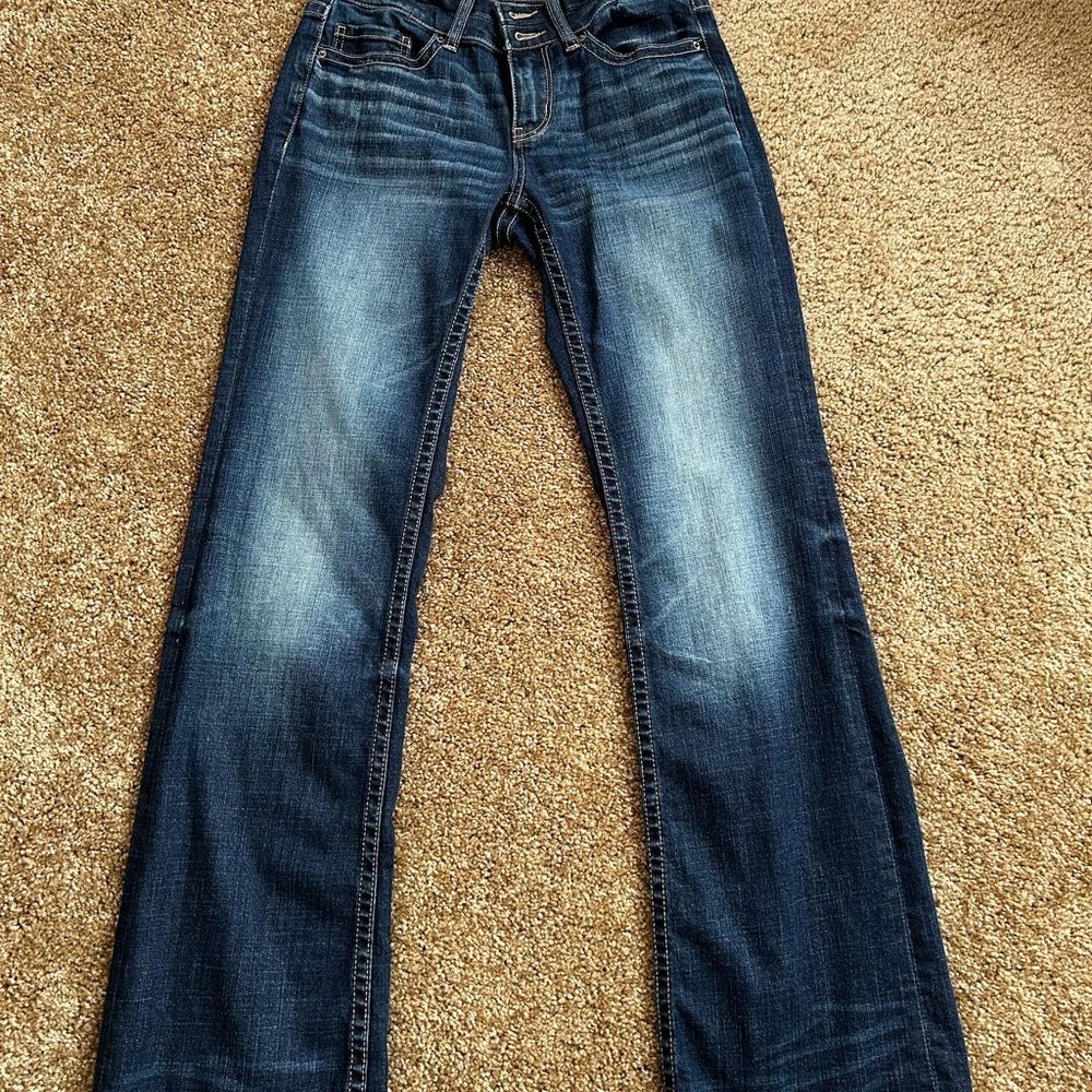 BKE Dark Blue Boot Cut Women's Jeans